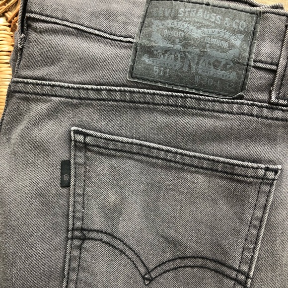 LEVI’S MENS 511 JEANS - Picture 7 of 7